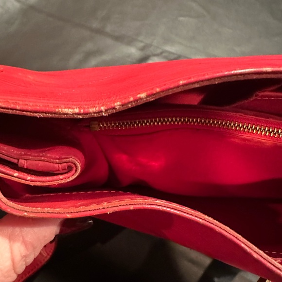 Louis Vuitton Mandara Epi Red shoulder/crossbody bag - Picture 13 of 15